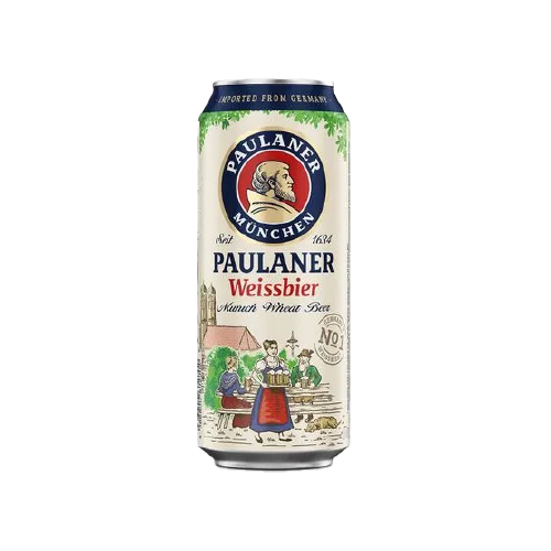 Paulaner Weissbier Lata 500ml