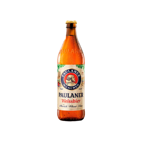 Paulaner Weissbier Botella 500ml