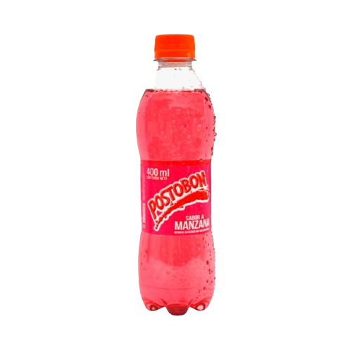 Gaseosa Manzana 400ml