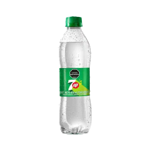 Gaseosa 7Up 400ml