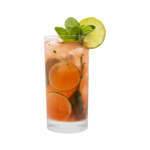 Coctel Mojito Frutos Rojos y Maracuyá