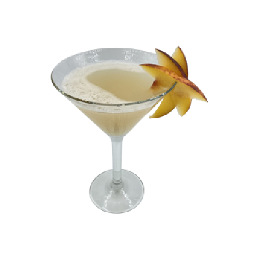 Coctel Martini Peach