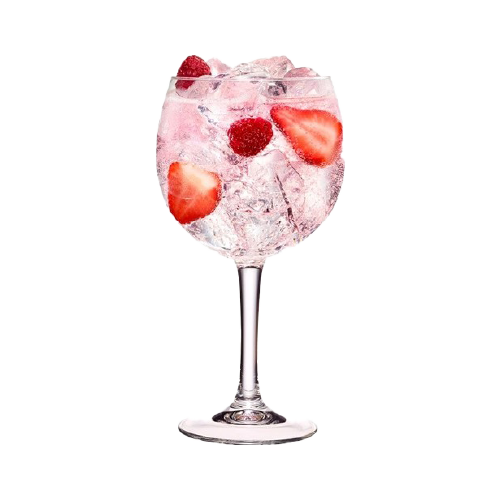 Coctel Gin Tonic Frutos Rojos