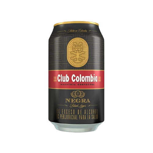 Club Colombia Negra Lata 330Ml