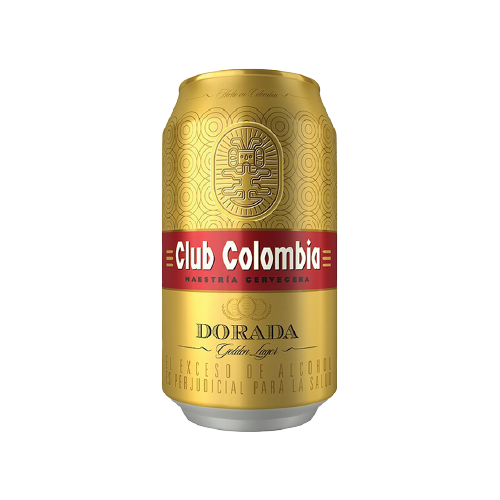 Club Colombia Dorada Lata 330Ml