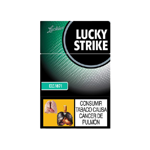 Cigarrillo Lucky Gin Unidad