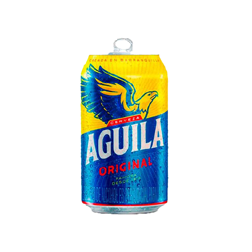 Aguila Original Lata 330ml