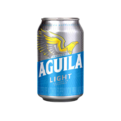 Aguila Light Lata 330ml