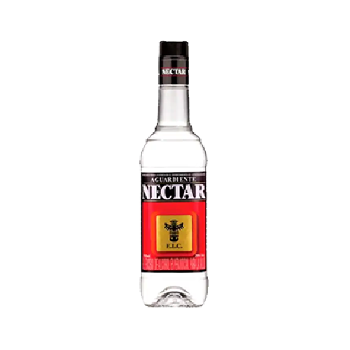 Aguardiente Nectar Rojo 750ml