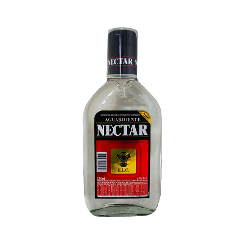 Aguardiente Nectar Rojo 375ml