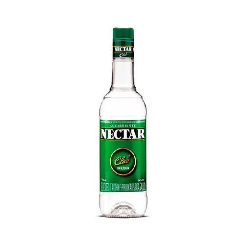 Aguardiente Nectar Club Verde 750ml