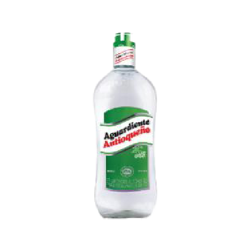 Aguardiente Antioqueño Verde 750ml