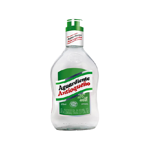 Aguardiente Antioqueño Verde 375ml