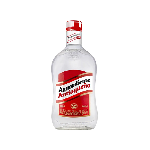 Aguardiente Antioqueño Rojo 375m