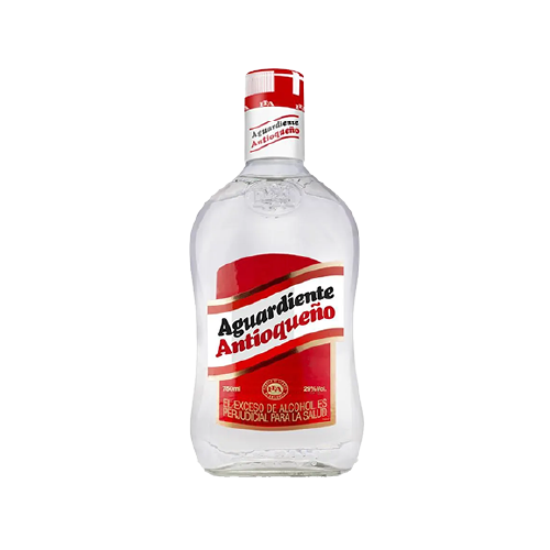 Aguardiente Antioqueño Rojo 750ml