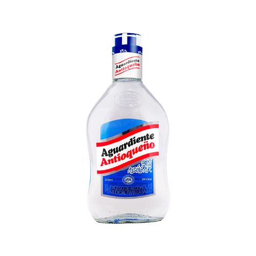 Aguardiente Antioqueño Azul 375ml