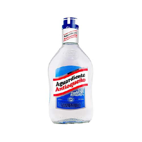 Aguardiente Antioqueño Azul 750ml