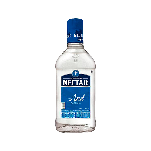 Aguardiante Nectar Azul 375ml