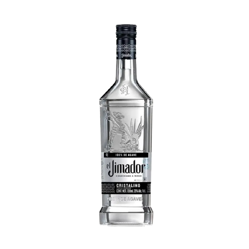 Tequila Jimador Cristalino 700ml