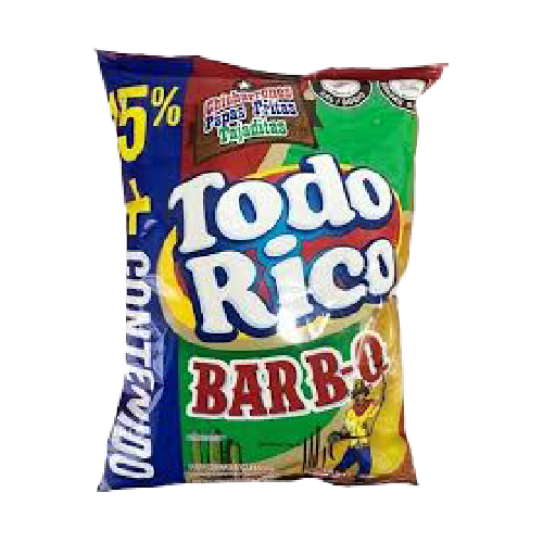 Super Rica Todo Rico BBQ 150gr