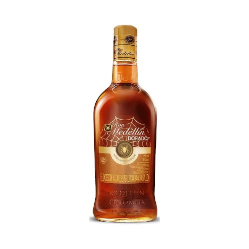 Ron Medellín Dorado 750ml