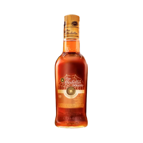 Ron Medellín Dorado 375ml