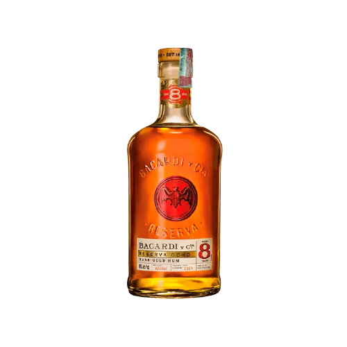 Ron Bacardi Añejo 8 Años 750ml