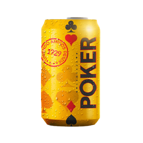 Poker Lata 330Ml