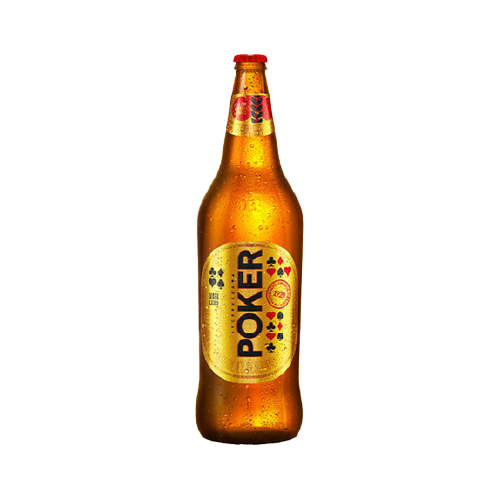 Poker Botella 1000ml